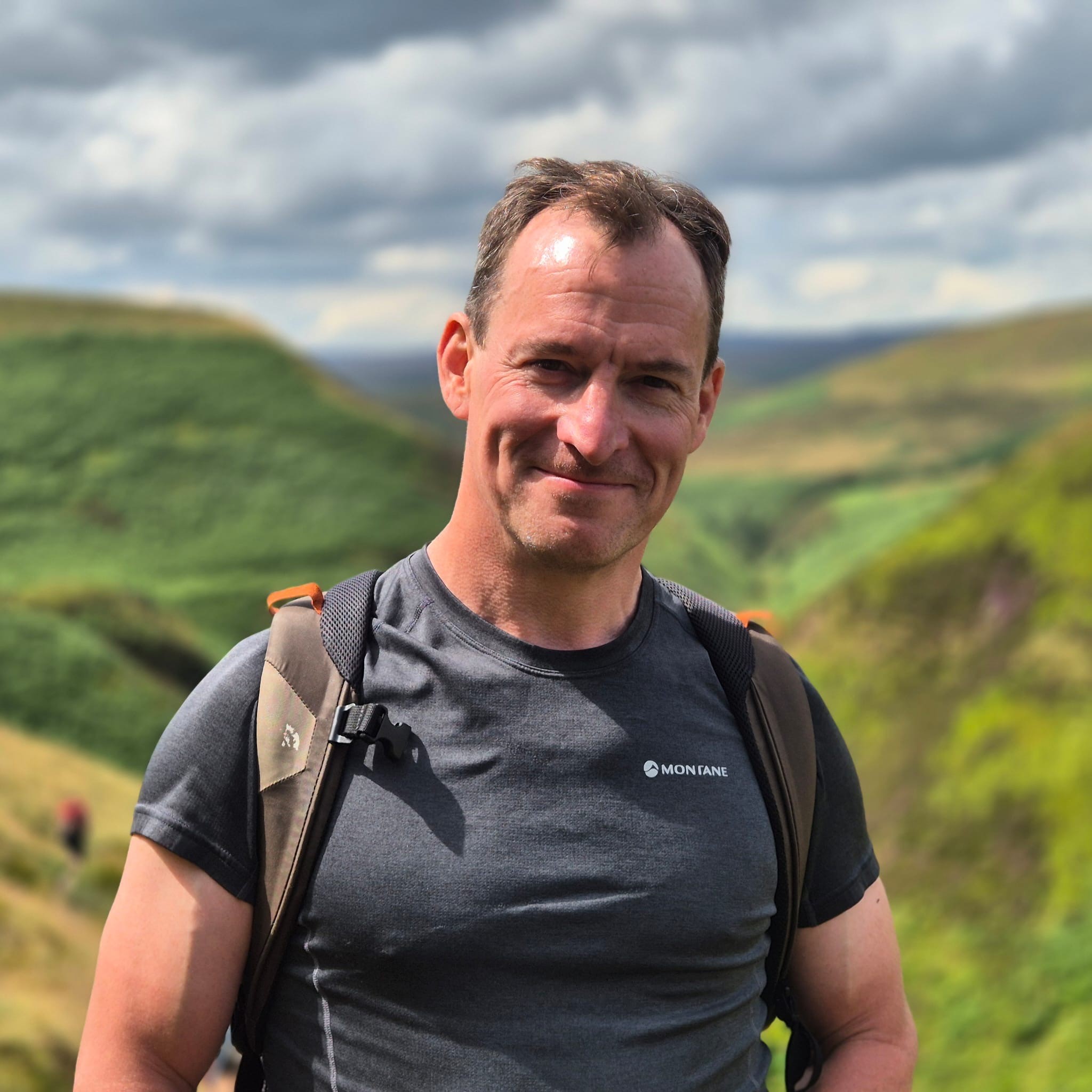 Vic Johnston, Founder and Director of Feel The Benefit Ltd